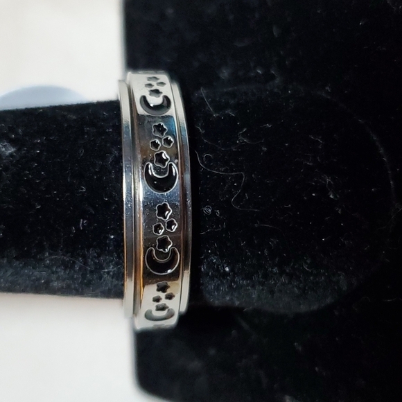 Anxiety Spinner Ring Size 11 - Picture 3 of 4